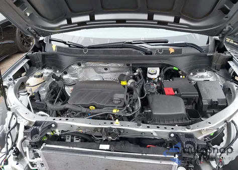 2025 Chevrolet Trax Fwd Ls from USA, damaged, VIN KL77LFEP2SC123845